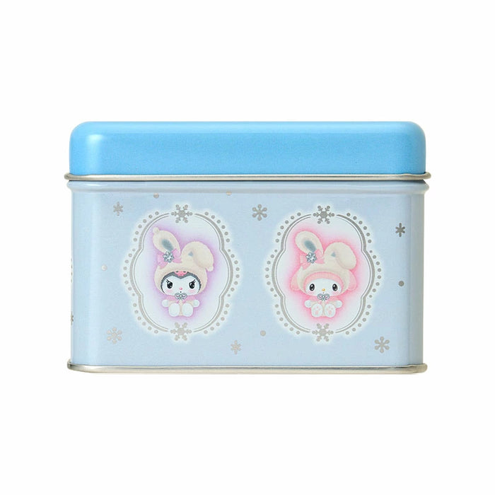 Japan Sanrio - Christmas Sweets 2025 Collection x  Snow Rabbit Sanrio Characters Biscuit & Tin Case