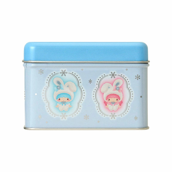 Japan Sanrio - Christmas Sweets 2025 Collection x  Snow Rabbit Sanrio Characters Biscuit & Tin Case