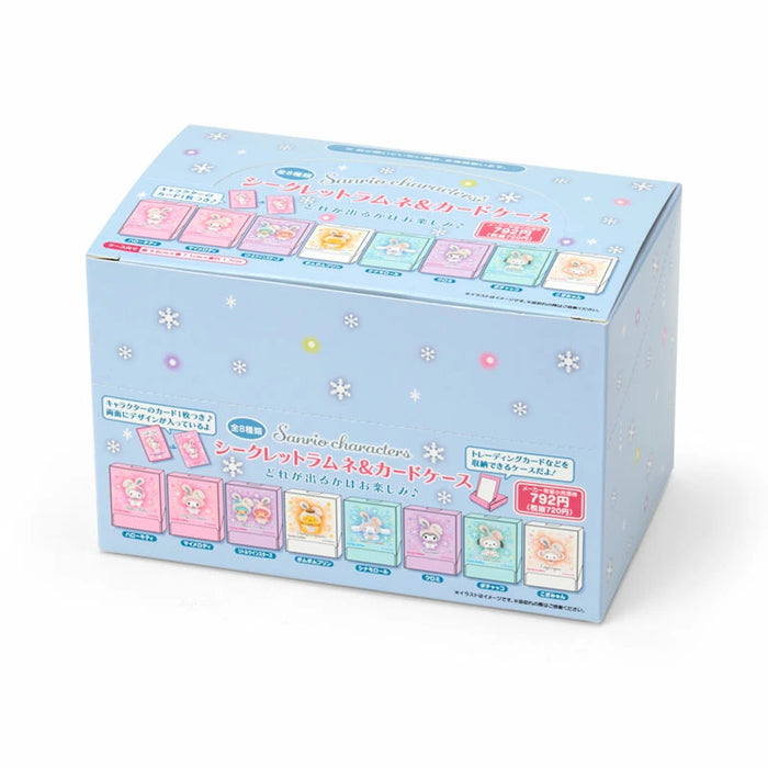 Japan Sanrio - Christmas Sweets 2025 Collection x  Snow Rabbit Sanrio Characters Secret Ramune & Card Case