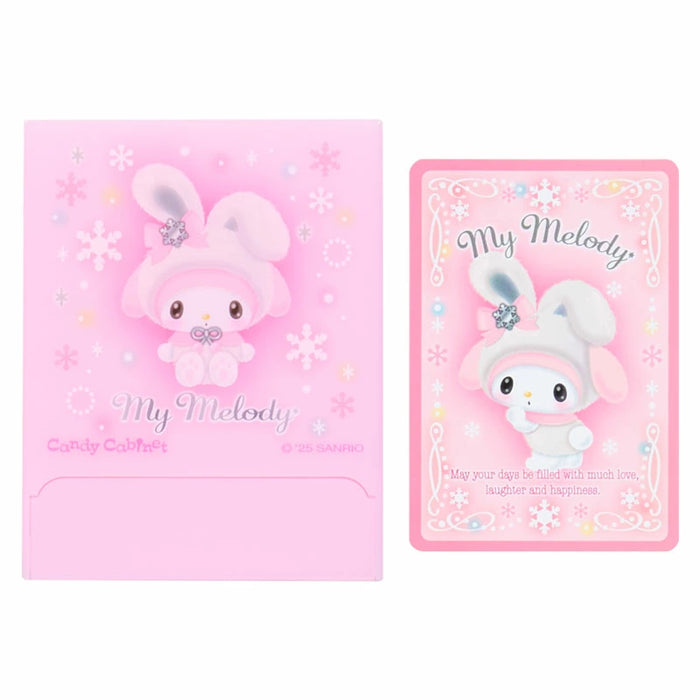 Japan Sanrio - Christmas Sweets 2025 Collection x  Snow Rabbit Sanrio Characters Secret Ramune & Card Case