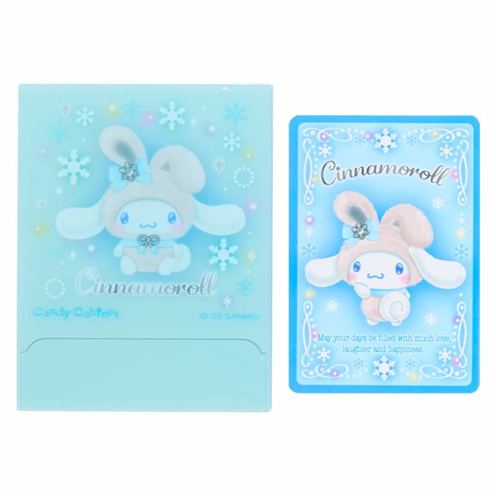 Japan Sanrio - Christmas Sweets 2025 Collection x  Snow Rabbit Sanrio Characters Secret Ramune & Card Case