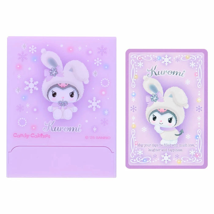 Japan Sanrio - Christmas Sweets 2025 Collection x  Snow Rabbit Sanrio Characters Secret Ramune & Card Case