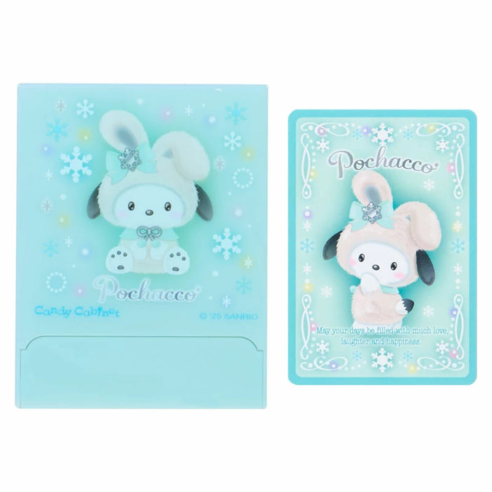 Japan Sanrio - Christmas Sweets 2025 Collection x  Snow Rabbit Sanrio Characters Secret Ramune & Card Case