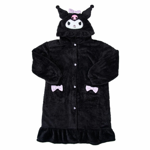 Japan Sanrio - Kuromi Boa Wearable Blanket (Adults)