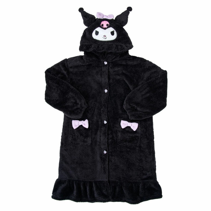 Japan Sanrio - Kuromi Boa Wearable Blanket (Adults)