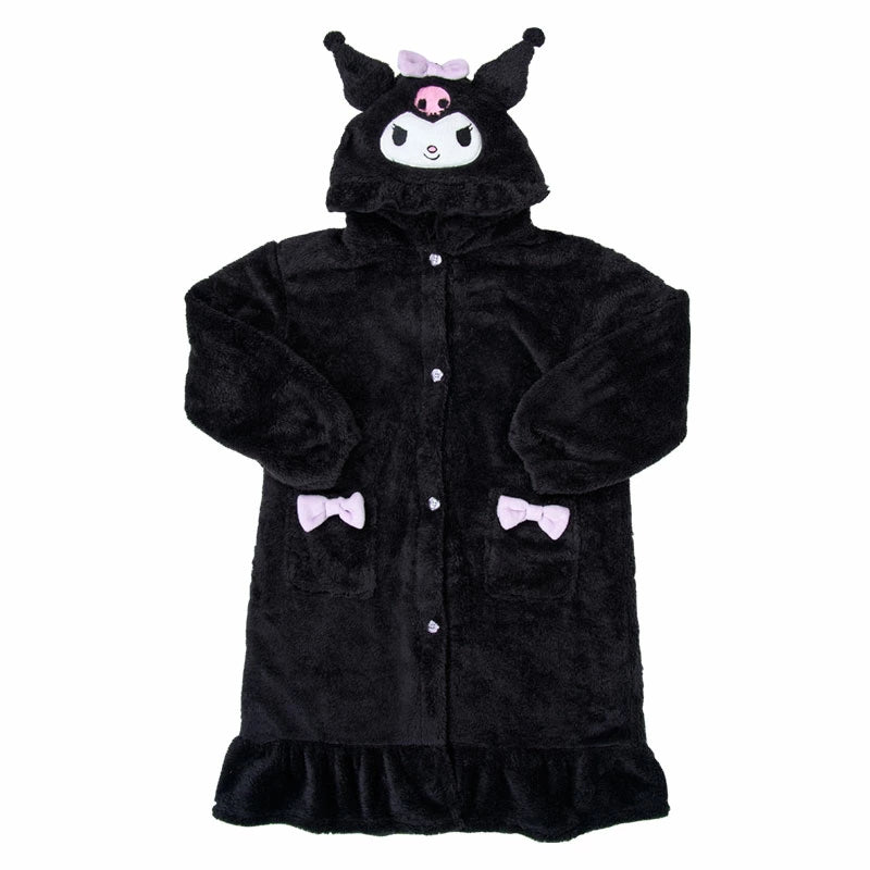 Japan Sanrio - Kuromi Boa Wearable Blanket (Adults)