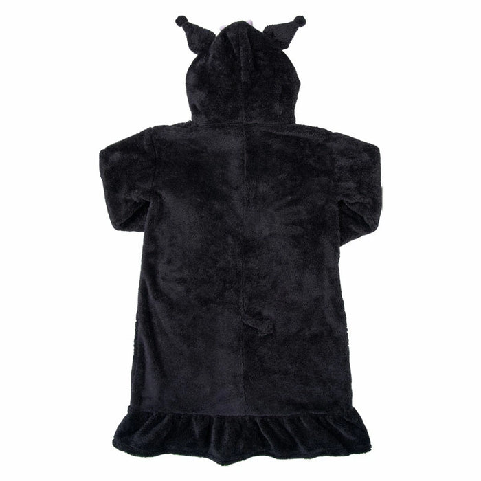 Japan Sanrio - Kuromi Boa Wearable Blanket (Adults)