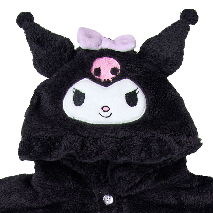 Japan Sanrio - Kuromi Boa Wearable Blanket (Adults)