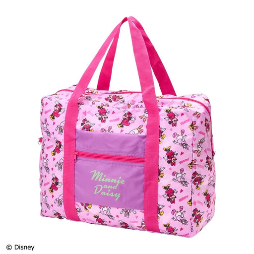 Japan Exclusive - 2026 Disney "Just Pink it!" Collection x Minnie Mouse & Daisy Duck Foldable Carry-on Bag (Release Date: Mar 25, 2026)