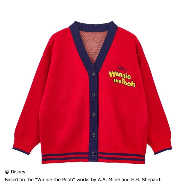 Japan Exclusive - 2026 Winnie the Pooh & Piglet Knit Cardigan for Adults