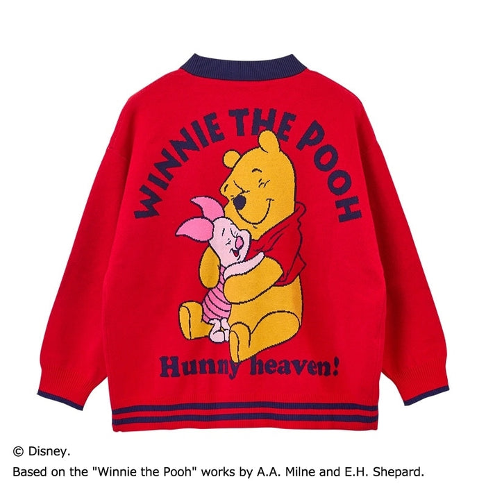 Japan Exclusive - 2026 Winnie the Pooh & Piglet Knit Cardigan for Adults