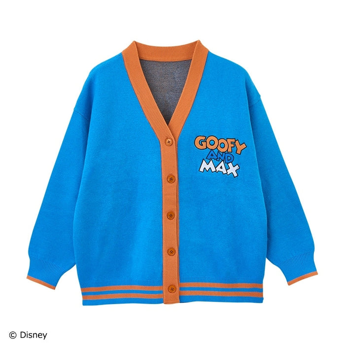 Japan Exclusive - 2026 Goofy & Max Goof Knit Cardigan for Adults