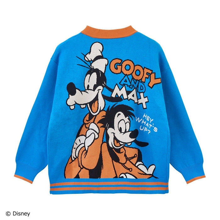 Japan Exclusive - 2026 Goofy & Max Goof Knit Cardigan for Adults