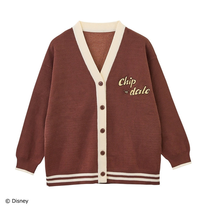 Japan Exclusive - 2026 Chip & Dale Knit Cardigan for Adults