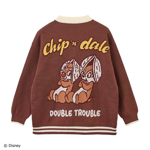 Japan Exclusive - 2026 Chip & Dale Knit Cardigan for Adults