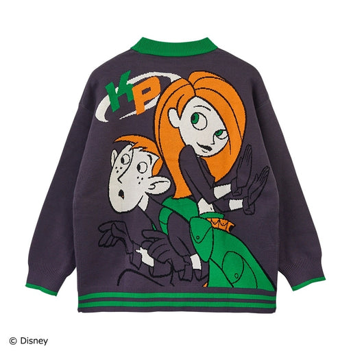 Japan Exclusive - 2026 Kim Possible Knit Cardigan for Adults