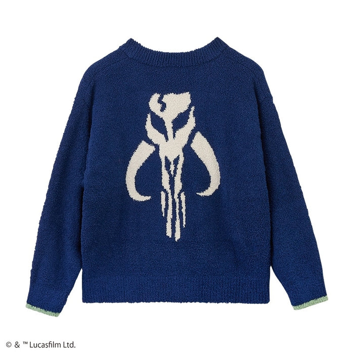Japan Exclusive - 2026 Star Wars: The Mandalorian and Grogu Room Knit Cardigan for Adults