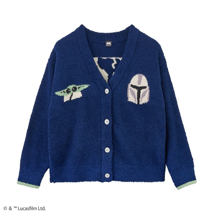 Japan Exclusive - 2026 Star Wars: The Mandalorian and Grogu Room Knit Cardigan for Adults