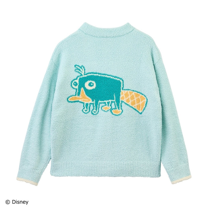 Japan Exclusive - 2026 Perry/Agent P (Phineas and Ferb) Room Knit Cardigan for Adults