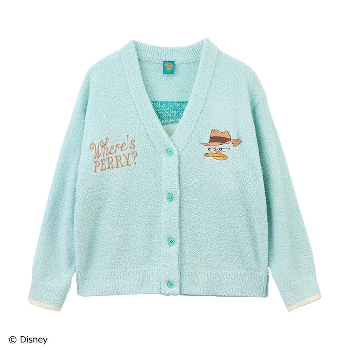 Japan Exclusive - 2026 Perry/Agent P (Phineas and Ferb) Room Knit Cardigan for Adults