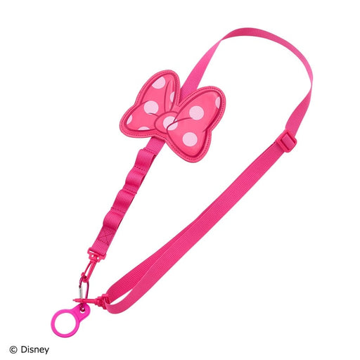 Japan Exclusive - 2026 Disney "Just Pink it!" Collection x Minnie Mouse Bottle Strap (Release Date: Mar 25, 2026)