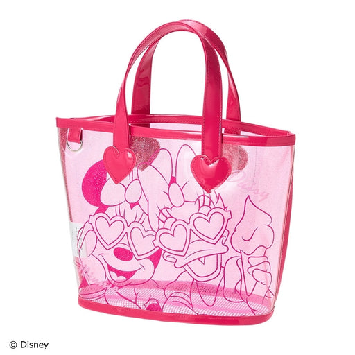 Japan Exclusive - 2026 Disney "Just Pink it!" Collection x Minnie Mouse & Daisy Duck Spa Bag (Release Date: Mar 25, 2026)