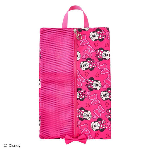 Japan Exclusive - 2026 Disney "Just Pink it!" Collection x Minnie Mouse Storage Case, Large Size (Release Date: Mar 25, 2026)