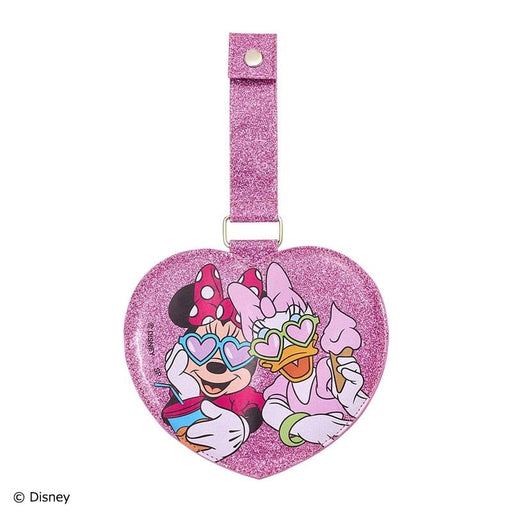 Japan Exclusive - 2026 Disney "Just Pink it!" Collection x Minnie Mouse & Daisy Duck Travel Heart Tag (Release Date: Mar 25, 2026)