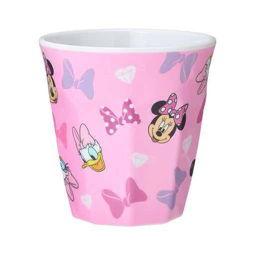 Japan Exclusive - 2026 Disney "Just Pink it!" Collection x Minnie Mouse & Daisy Duck Melamine Cup & Sweets Gift Set (Release Date: Mar 25, 2026)
