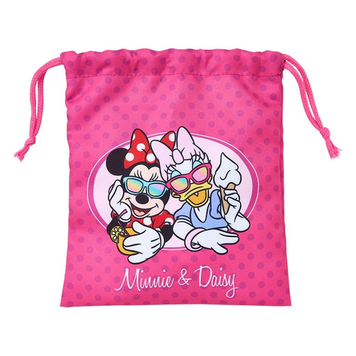 Japan Exclusive - 2026 Disney "Just Pink it!" Collection x Minnie Mouse & Daisy Duck Drawstring Bag & Sweets Gift Set (Release Date: Mar 25, 2026)