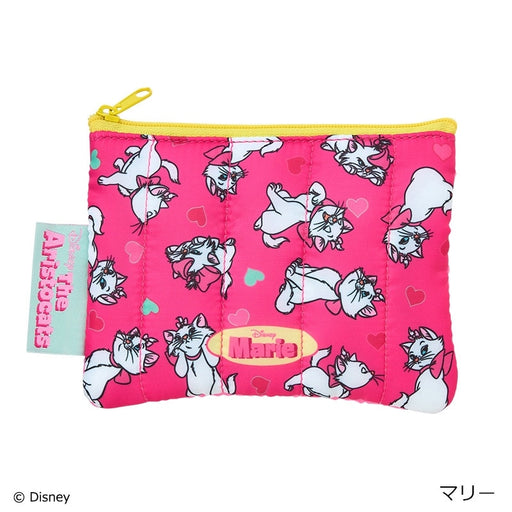 Japan Exclusive - 2026 Disney "Just Pink it!" Collection x Marie Flat Pouch (Release Date: Mar 25, 2026)