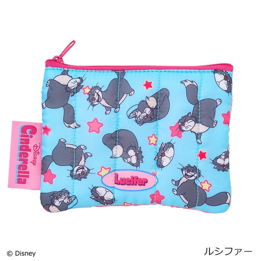Japan Exclusive - 2026 Disney "Just Pink it!" Collection x Cinderella Lucifer Flat Pouch (Release Date: Mar 25, 2026)