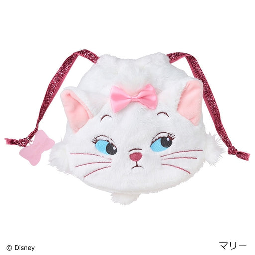 Japan Exclusive - 2026 Disney "Just Pink it!" Collection x Fluffy Marie Face Drawstring Bag (Release Date: Mar 25, 2026)
