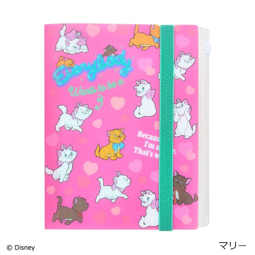 Japan Exclusive - 2026 Disney "Just Pink it!" Collection x The Aristocats Clear File with Band (A5 size) (Release Date: Mar 25, 2026)