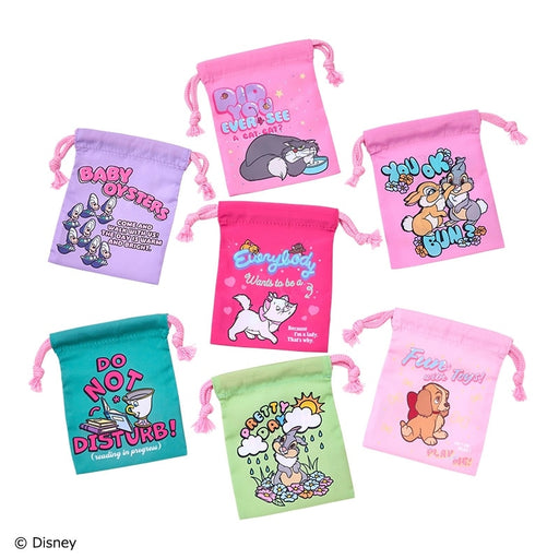Japan Exclusive - 2026 Disney "Just Pink it!" Collection x Disney Secret Mini Drawstring Bag (Release Date: Mar 25, 2026)