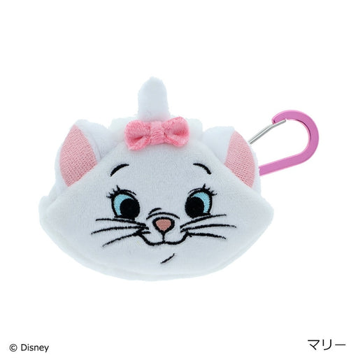 Japan Exclusive - 2026 Disney "Just Pink it!" Collection x Marie Fluffy Mini Pouch with Carabiner  (Release Date: Mar 25, 2026)