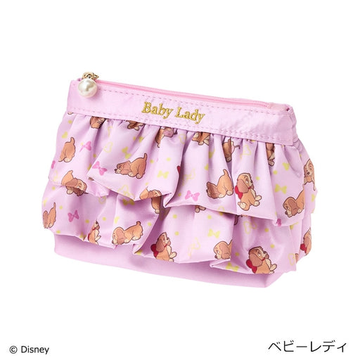 Japan Exclusive - 2026 Disney "Just Pink it!" Collection x Baby Lady Frill Pouch (Release Date: Mar 25, 2026)
