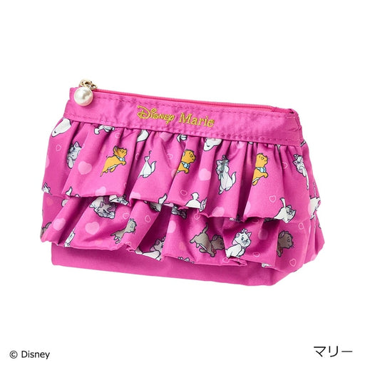 Japan Exclusive - 2026 Disney "Just Pink it!" Collection x The Aristocats Frill Pouch (Release Date: Mar 25, 2026)