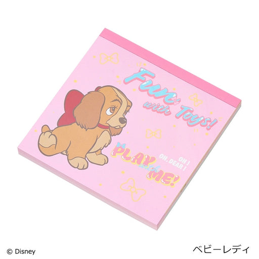 Japan Exclusive - 2026 Disney "Just Pink it!" Collection x Baby Lady Square Memo (Release Date: Mar 25, 2026)