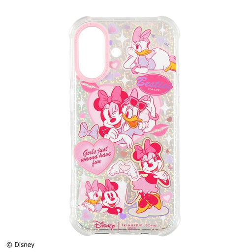 Japan Exclusive - 2026 Disney "Just Pink it!" Collection x Minnie Mouse & Daisy Duck SKINNYDIP iPhone Case (Release Date: Mar 25, 2026)