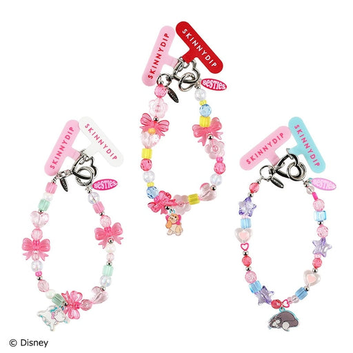Japan Exclusive - 2026 Disney "Just Pink it!" Collection x Disney SKINNYDIP Beaded Wrist Charm (Release Date: Mar 25, 2026)