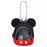 TDR - Mickey Mouse with Ear Backpack Shaped Bag Charm with Clear Window