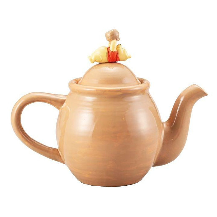 Japan Exclusive - 2026 Winnie the Pooh & Honey Pot Tea Pot with Tea Infuser 550 ml