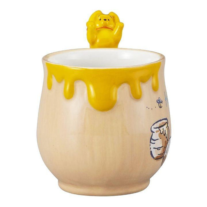 Japan Exclusive - 2026 Rolling Winnie the Pooh Mug with Figurine 280 ml