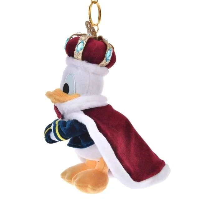 JDS - Donald The King Birthday x [Disney Store.jp Exclusive]Donald Duck "King Costume" Plush Keychain (Release Date: May 13, 2025)