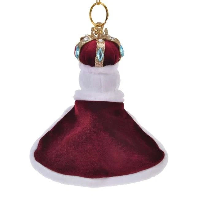 JDS - Donald The King Birthday x [Disney Store.jp Exclusive]Donald Duck "King Costume" Plush Keychain (Release Date: May 13, 2025)
