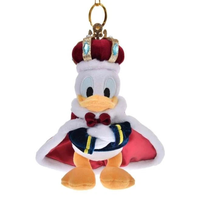 JDS - Donald The King Birthday x [Disney Store.jp Exclusive]Donald Duck "King Costume" Plush Keychain (Release Date: May 13, 2025)