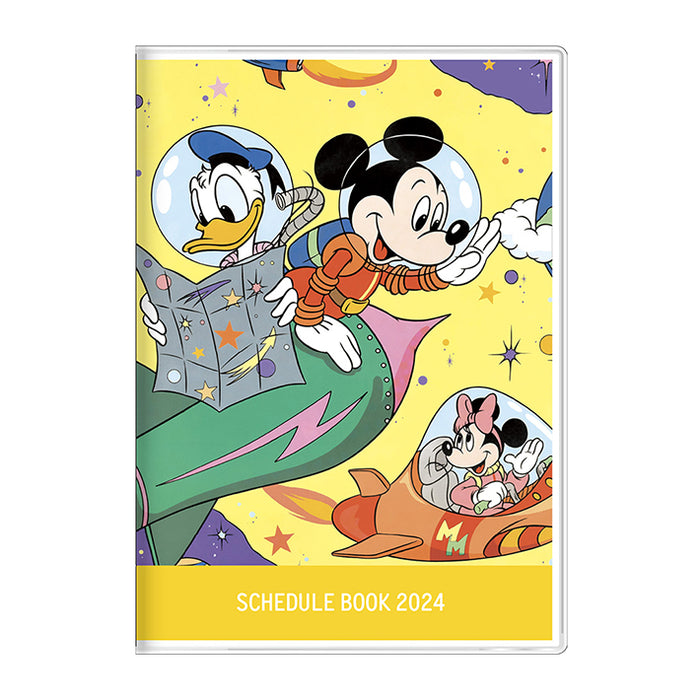 Japan Exclusive - Schedule Book & Calendar 2024 Collection x Minnie Mo —  USShoppingSOS