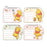 Japan Exclusive - Schedule Book & Calendar 2024 Collection x Winnie the Pooh 2024 Die-Cut Desk Calendar