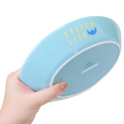 Japan Exclusive - Lilo & Stitch Stitch Deep Plate (